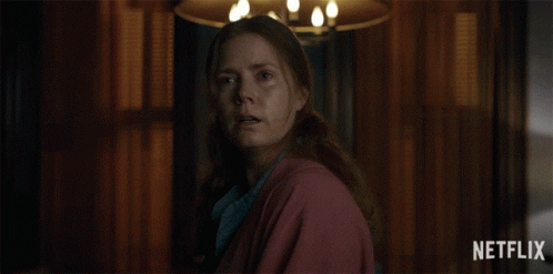 Sorry Amy Adams GIF by NETFLIX
