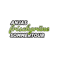 Sommertour Sticker by Die Grünen Burgenland
