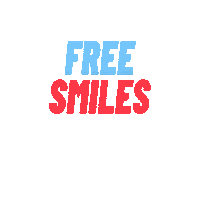 Free Smiles Sticker by D-Wayne