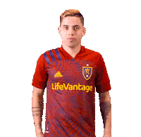 Major League Soccer Football Sticker by realsaltlake