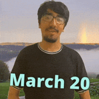 March 20
