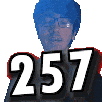 Number Sticker