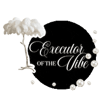 Vibe Pearl Sticker by Kristina Mcinnis