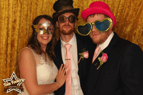 fun wedding GIF by Tom Foolery Photo Booth