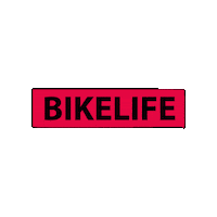 Bikelife Sticker by WheelieTime