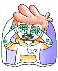 Peace And Love Sticker by Gonxtruf