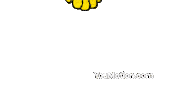 Hand Punch Sticker by youmotion.com