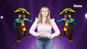 Youtube Dancing GIF by Roku