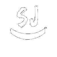 Logo Jumping Sticker by Stefan Justen