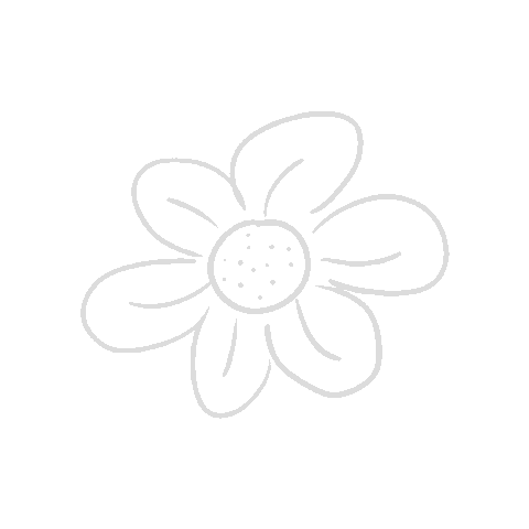 Flower Doodle Sticker