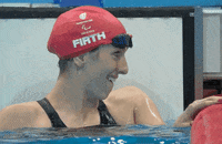 Tokyo 2020 Swimming GIF by International Paralympic Committee