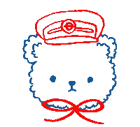 Christmas Bear Sticker by Math