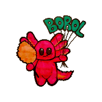 Drawing Candy Sticker by Borol