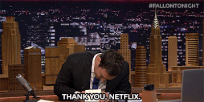 netflix and chill GIF