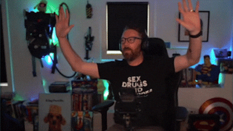 Jesus Preach GIF by Kinda Funny