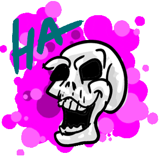 JAKEEYE trippy psy bodhi jakeey3 Sticker