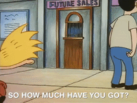hey arnold nickelodeon GIF