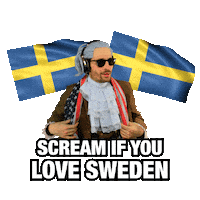 Sweden Flag Sticker