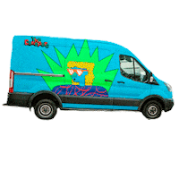 Van Celula Sticker by glamit_arg