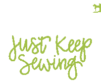 Happy Sewing Machine Sticker by My Girlfriend's Quilt Shoppe