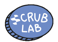 scrublab scrubs gloves doctors nurses Sticker