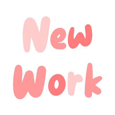 Working Work It Sticker