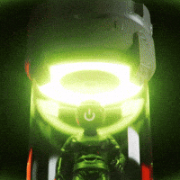 Bozoverse digital abstract ai technology GIF