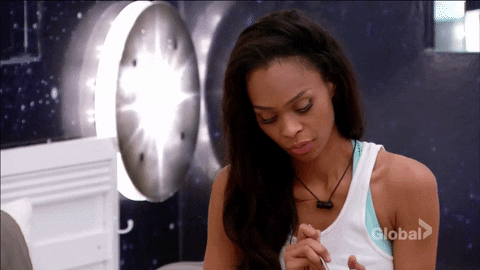 reality tv eating GIF by Big Brother Canada