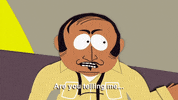 couch talking GIF by South Park 