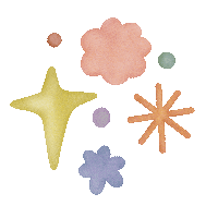 Star Shining Sticker