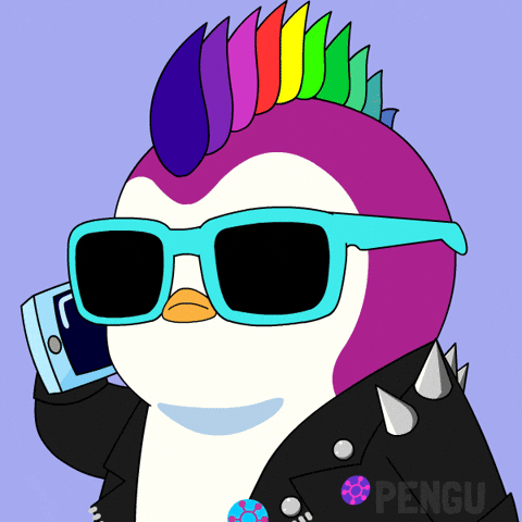 Ill Find You GIF by Pudgy Penguins