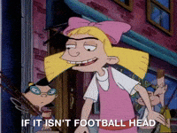 hey arnold nick splat GIF