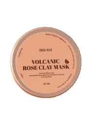 thiswaybrand skincare facemask thisway juliepallesen Sticker