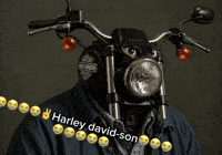 Harley Davidson Son GIF