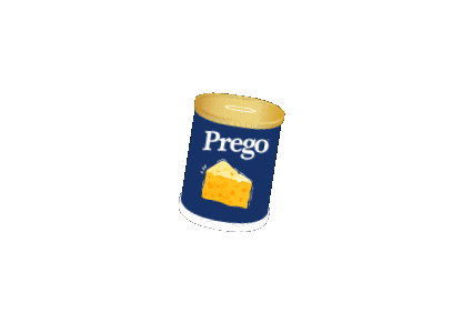 Sauce Menu Sticker by Prego Malaysia