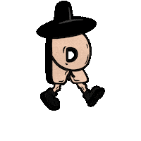 Korea R Sticker