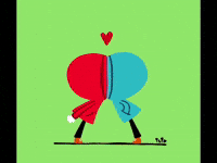 Ale_puro love kiss kisses lovers GIF