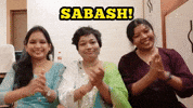 Excited Clap GIF