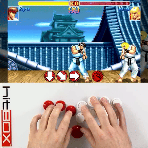 HB - SFT - Ryu - Hadoken - QCF