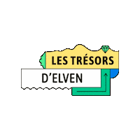 Elven Sticker by Trésors du Morbihan