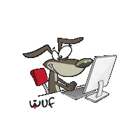 Order Sticker by wufwuf