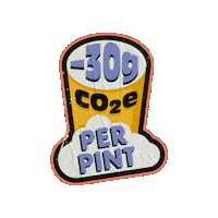 Beer Beach Sticker by Gipsy Hill Brew