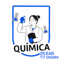 UniubeUra quimica uniube uniube ead cursos ead Sticker