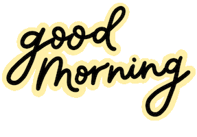 Good Morning Baby Sticker