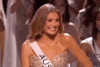 Miss Universe Australia GIF