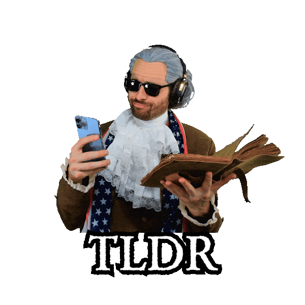 Didnt Read Sum Up Sticker