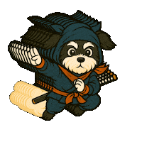 RYO-CHAN meme crypto bitcoin web3 Sticker