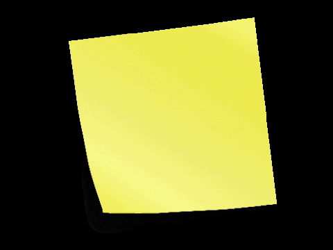 WuppertalerKurrende giphygifmaker post yellow note GIF