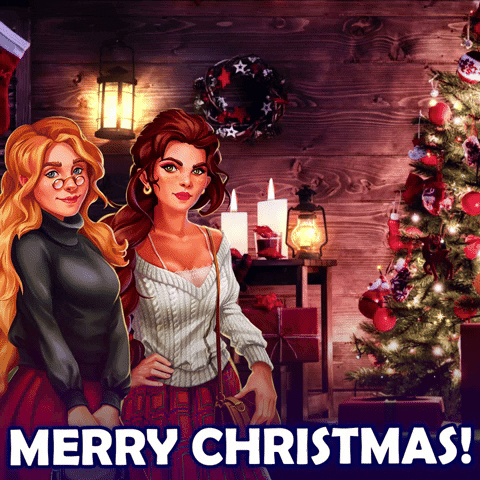 Merry Christmas GIF by G5 games