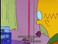 Season 4 Episode 3 GIF by The Simpsons
